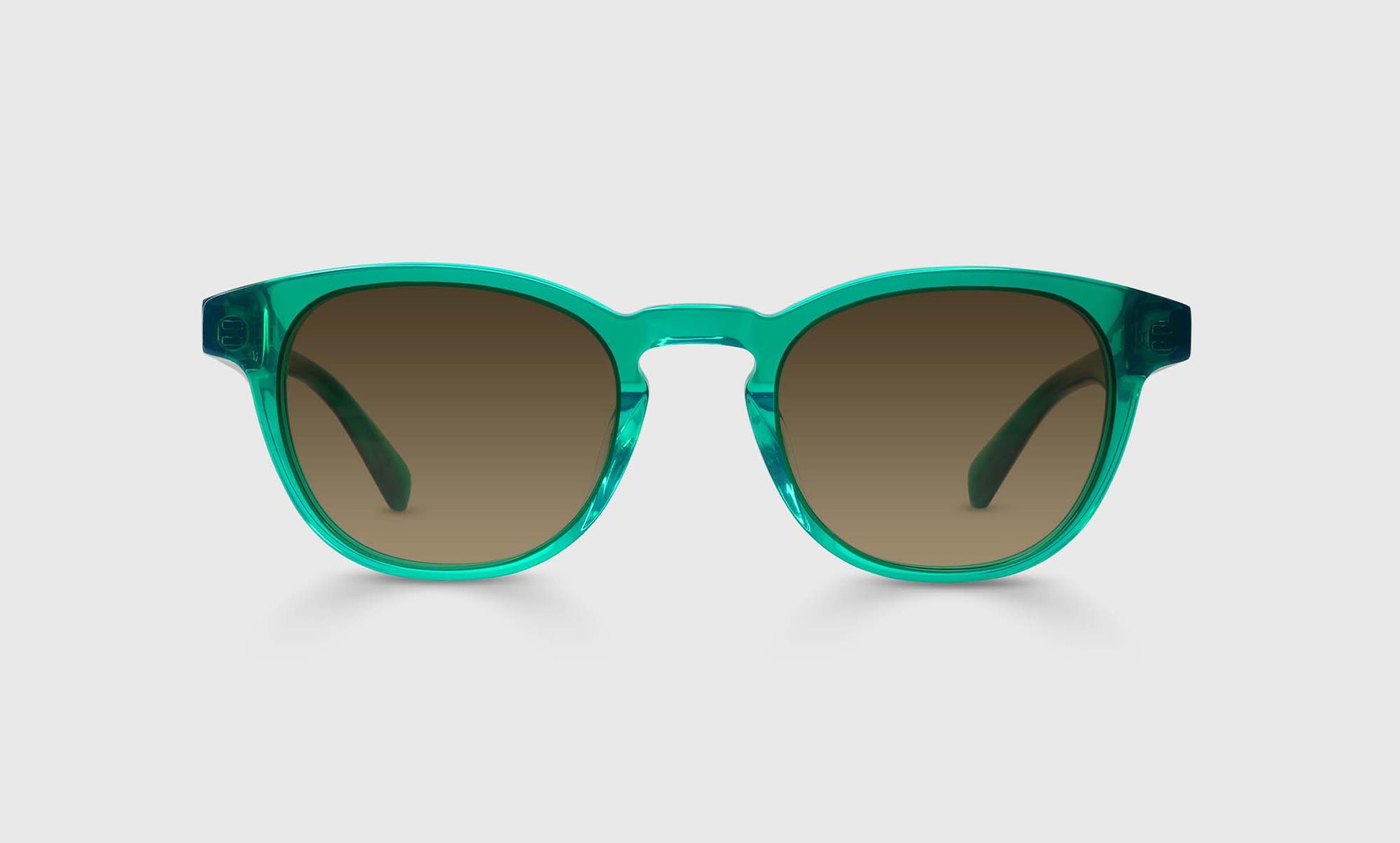 [17 - Emerald Green Crystal Front and Temples]