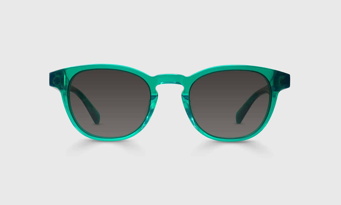 [17 - Emerald Green Crystal Front and Temples]