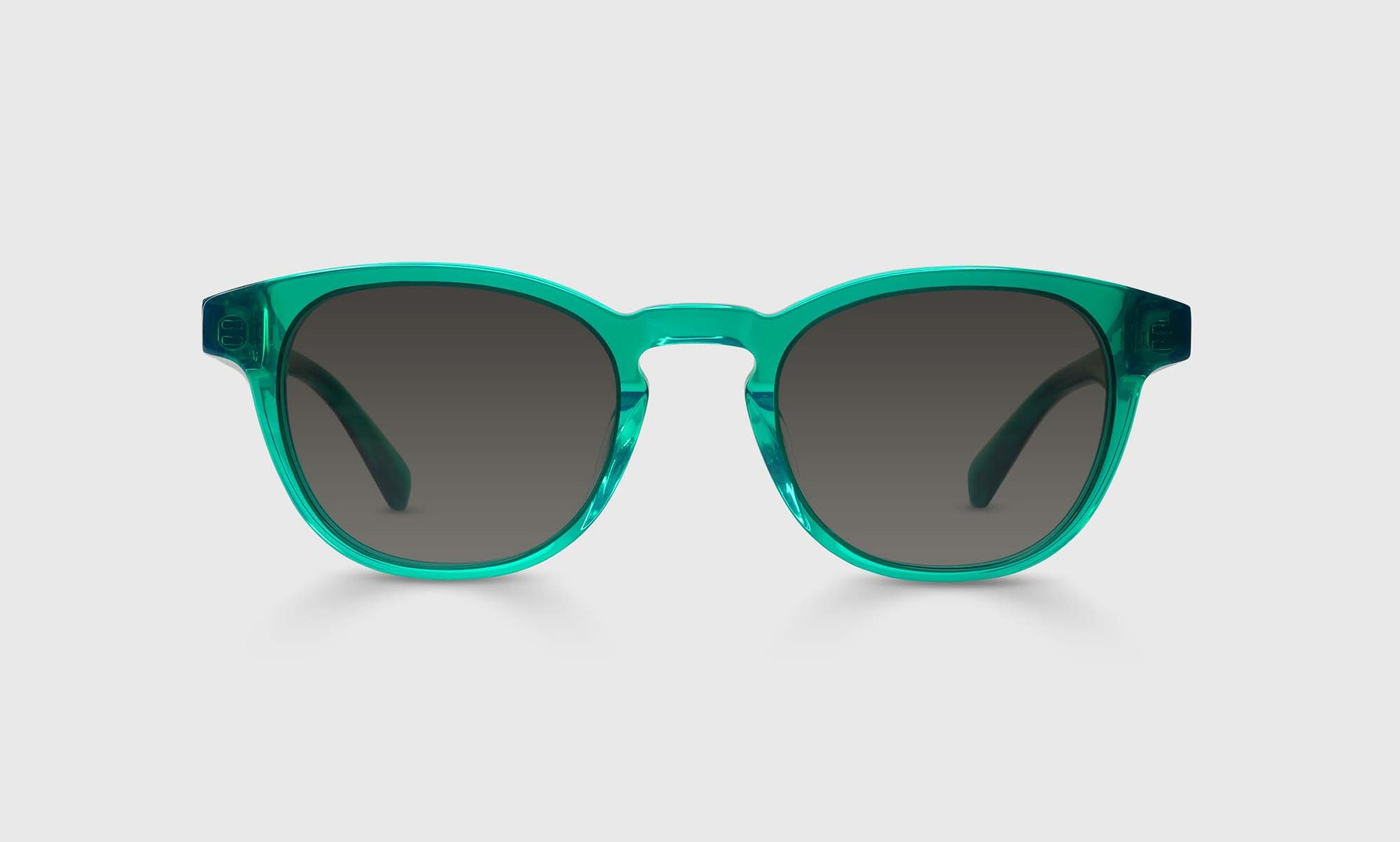 [17 - Emerald Green Crystal Front and Temples]