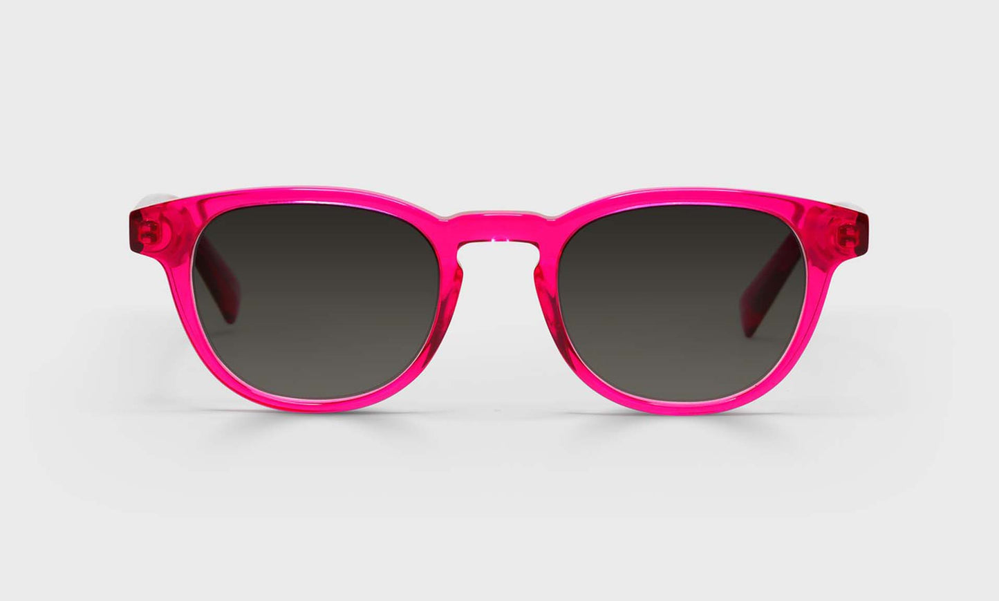 [45 - Pink Crystal Front and Temples]