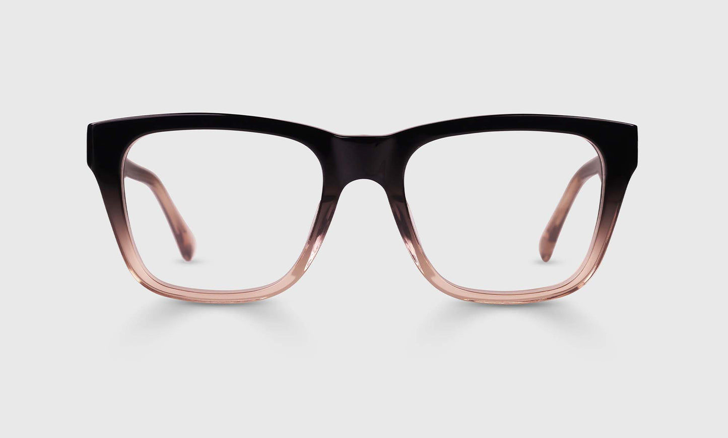 [05 - Black to Antique Crystal Fade Front and Temples]