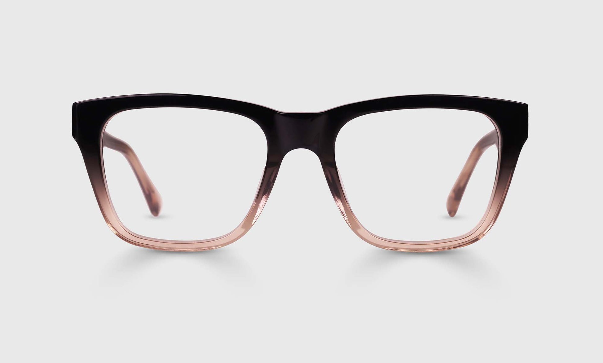 [05 - Black to Antique Crystal Fade Front and Temples]