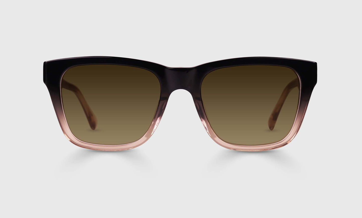 [05 - Black to Antique Crystal Fade Front and Temples]