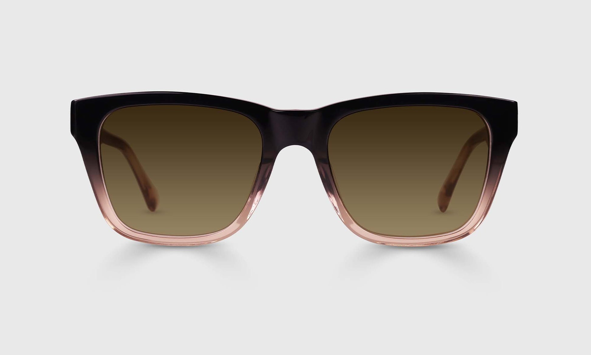 [05 - Black to Antique Crystal Fade Front and Temples]