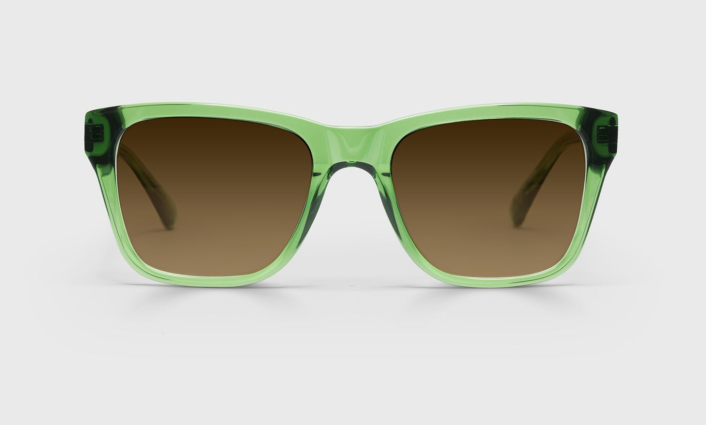 [11 - Green Crystal Front and Temples]