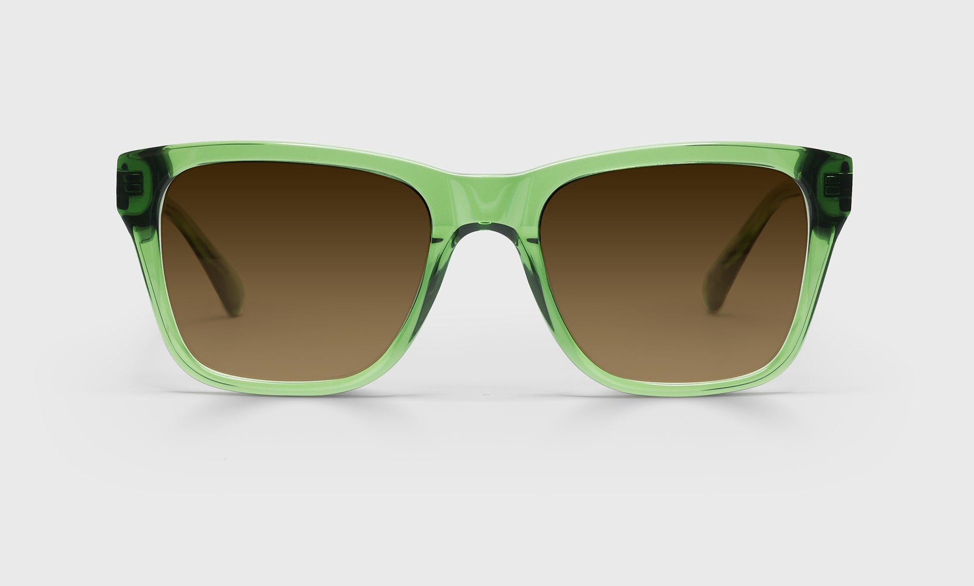 [11 - Green Crystal Front and Temples]