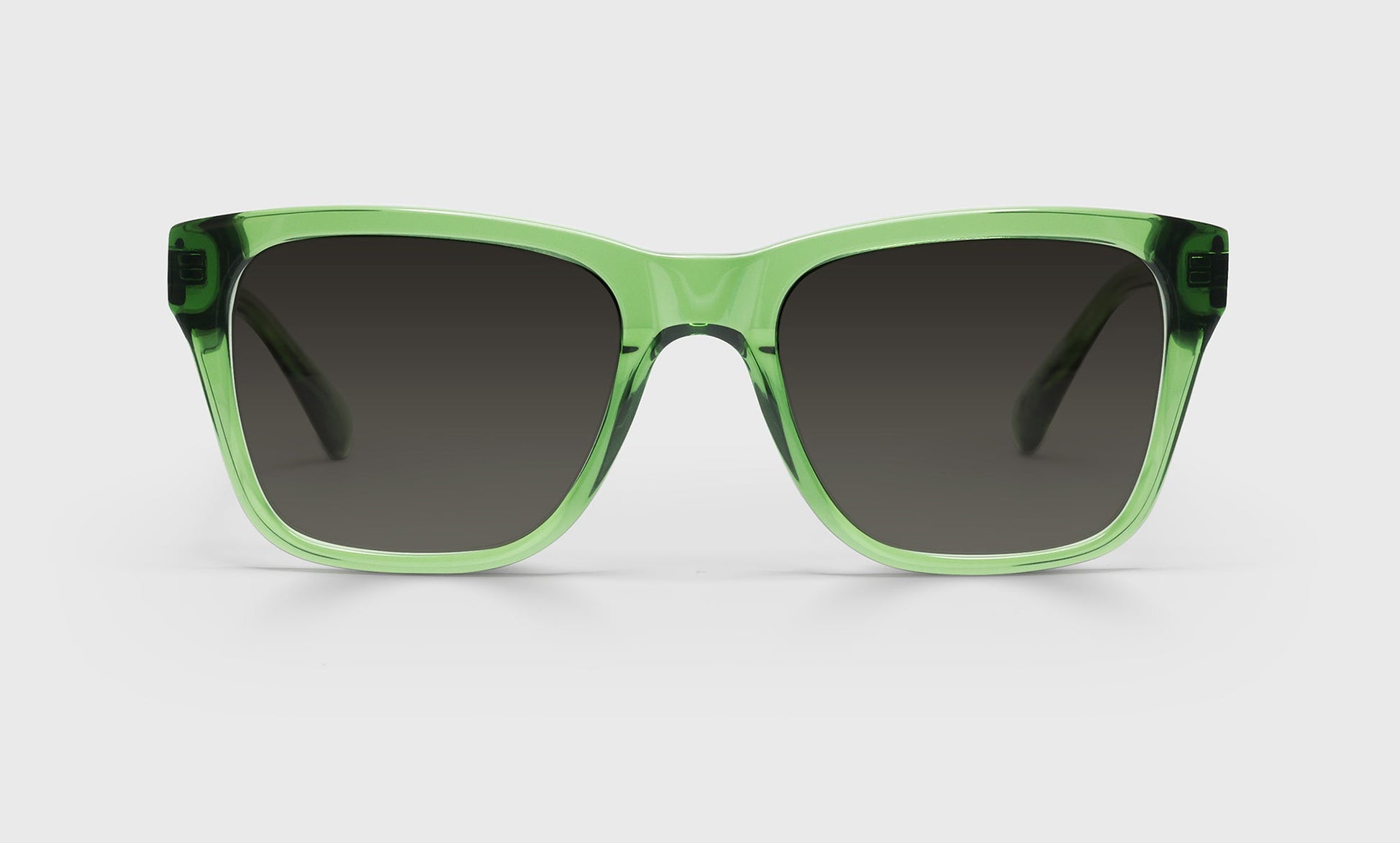 [11 - Green Crystal Front and Temples]