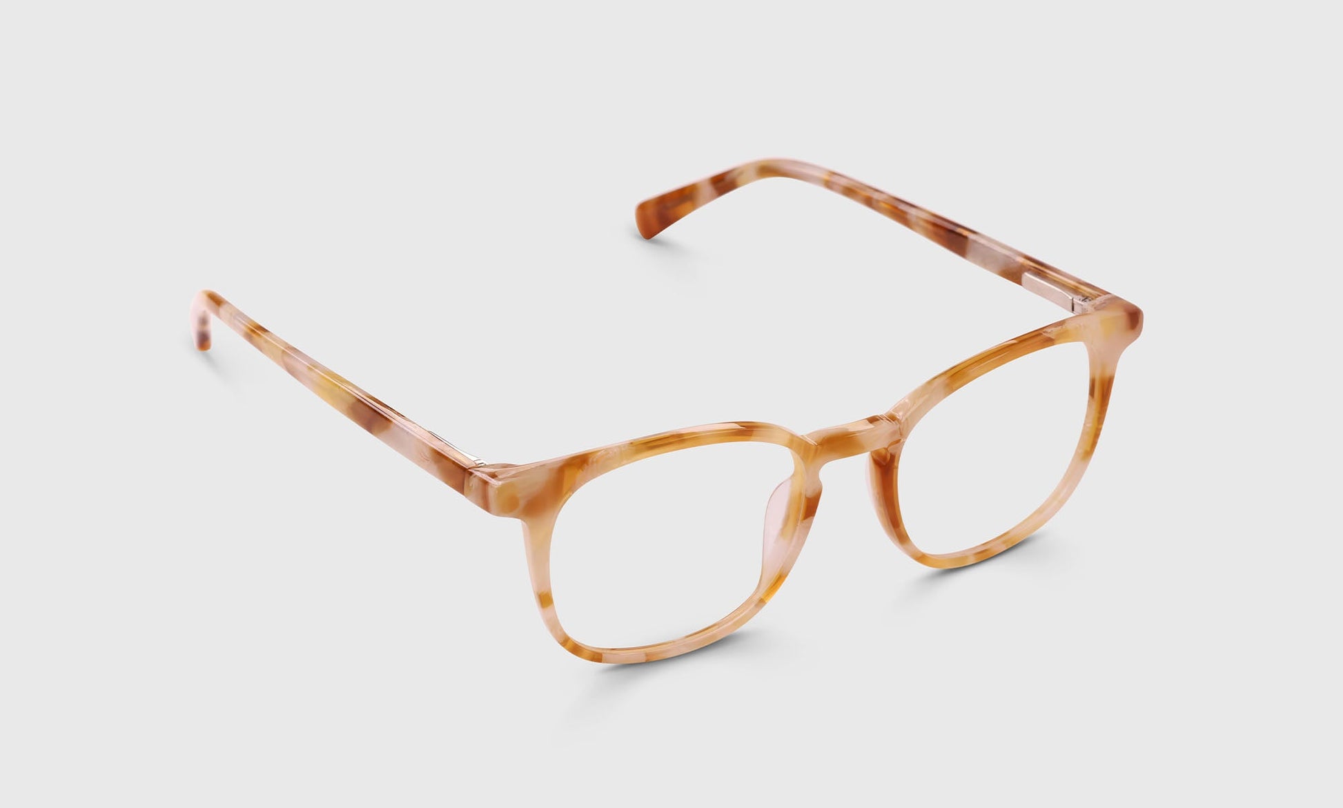 [04 - Caramel Swirl Front and Temples]