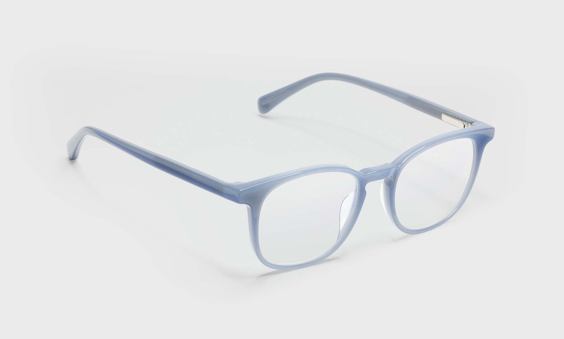 [10 - Milky Blue Front and Temples]