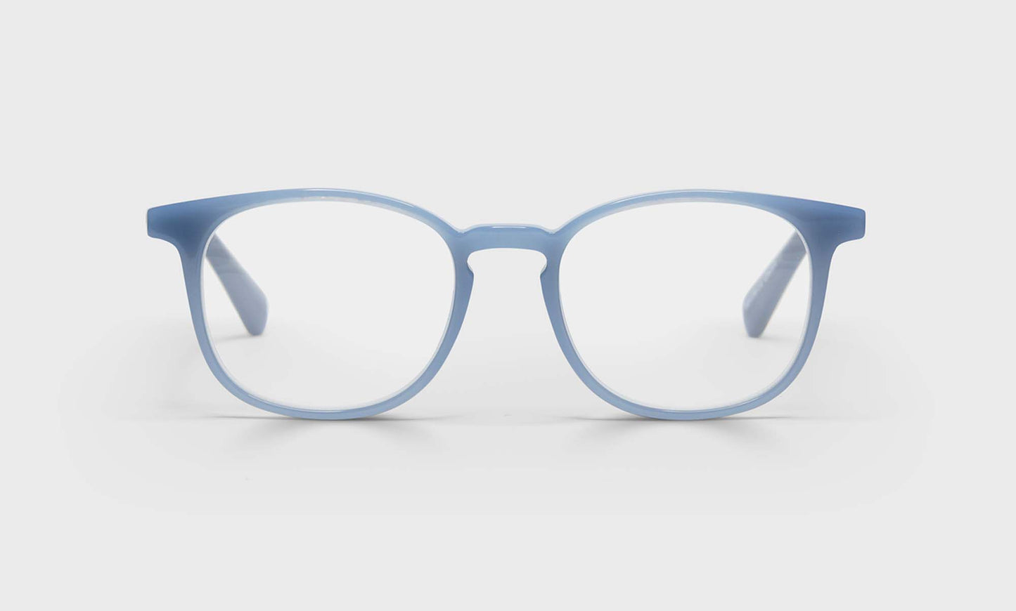 [10 - Milky Blue Front and Temples]