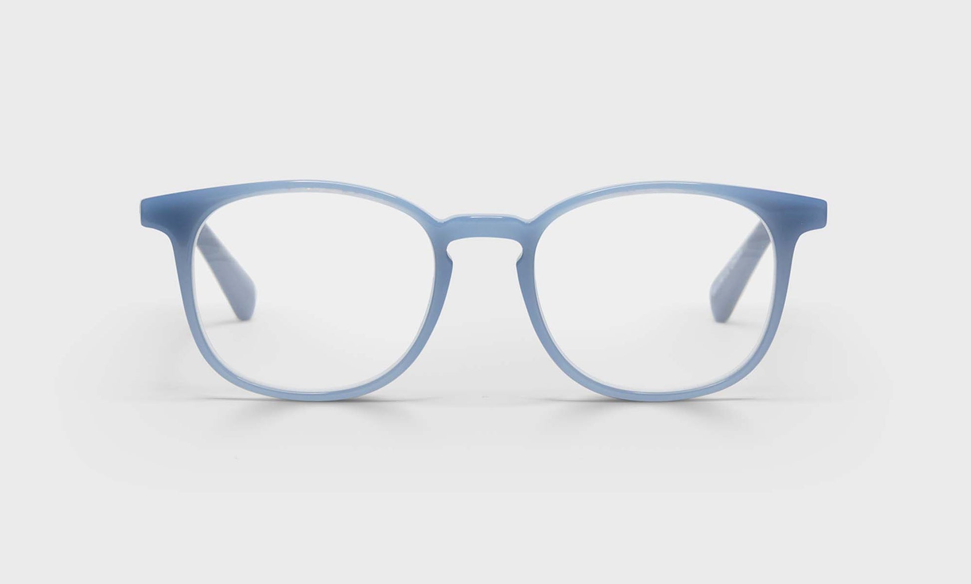 [10 - Milky Blue Front and Temples]