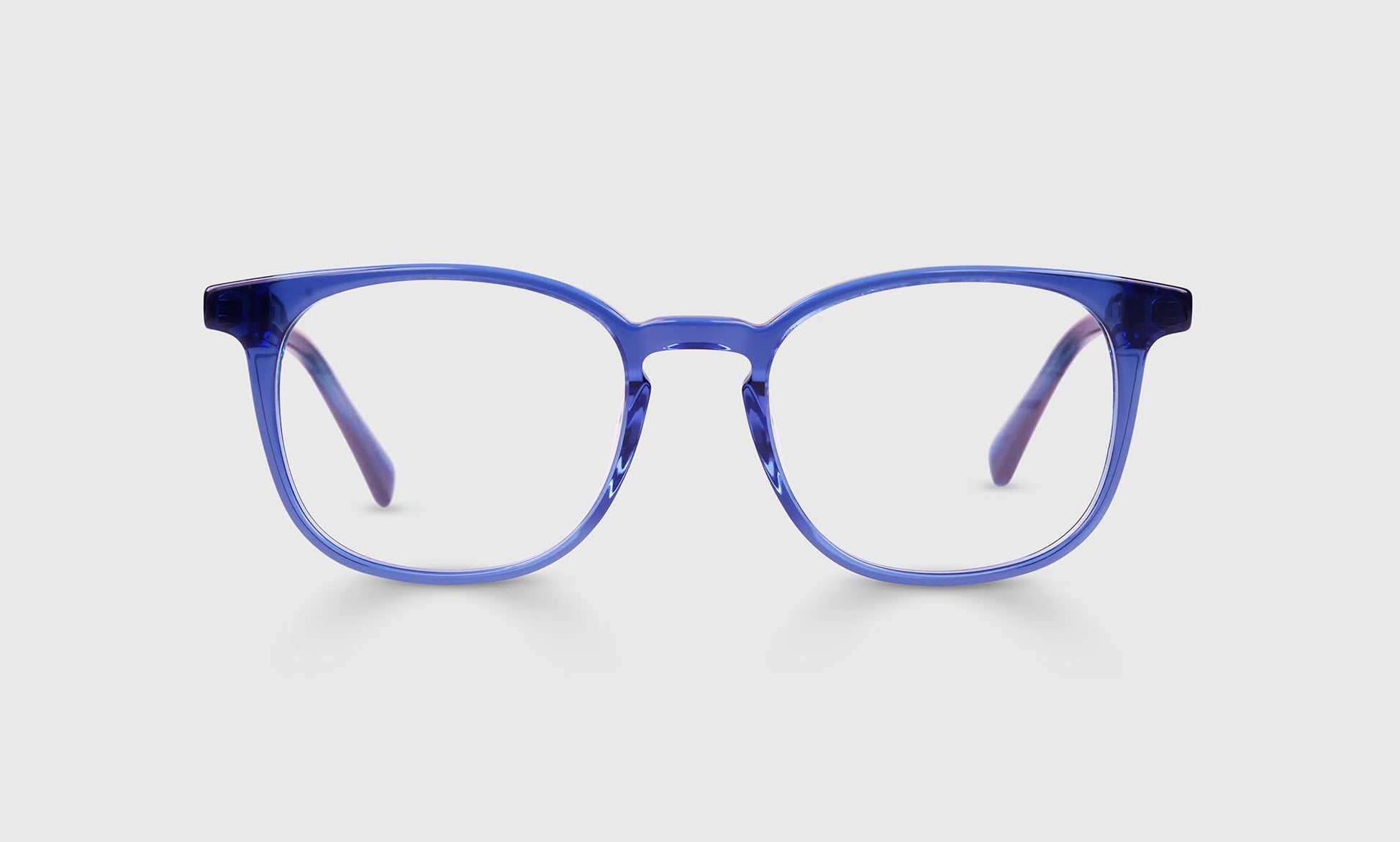 [11 - Sapphire Blue Crystal Front and Temples]