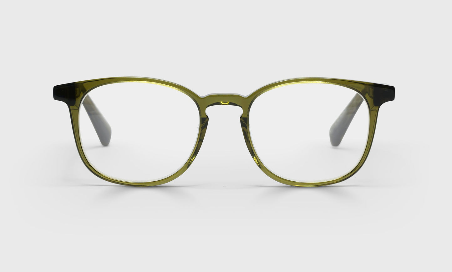 [17 - Olive Crystal Front and Temples]