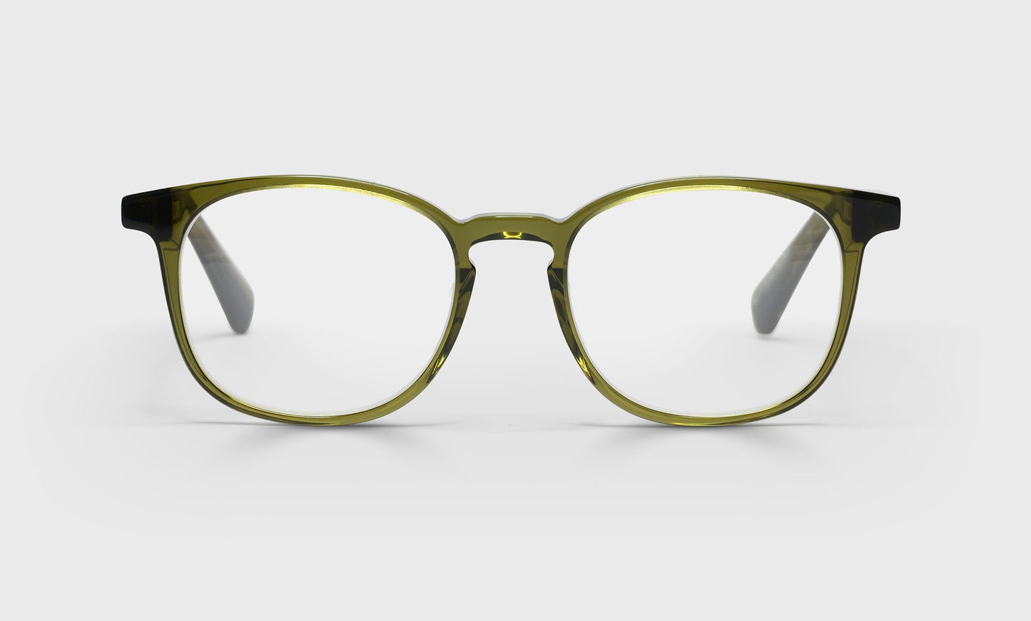 [17 - Olive Crystal Front and Temples]