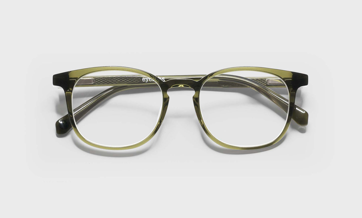 [17 - Olive Crystal Front and Temples]
