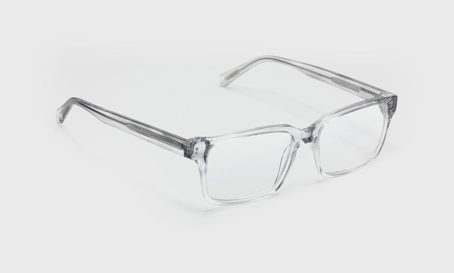 [74 - Transparent Grey Front and Temples]