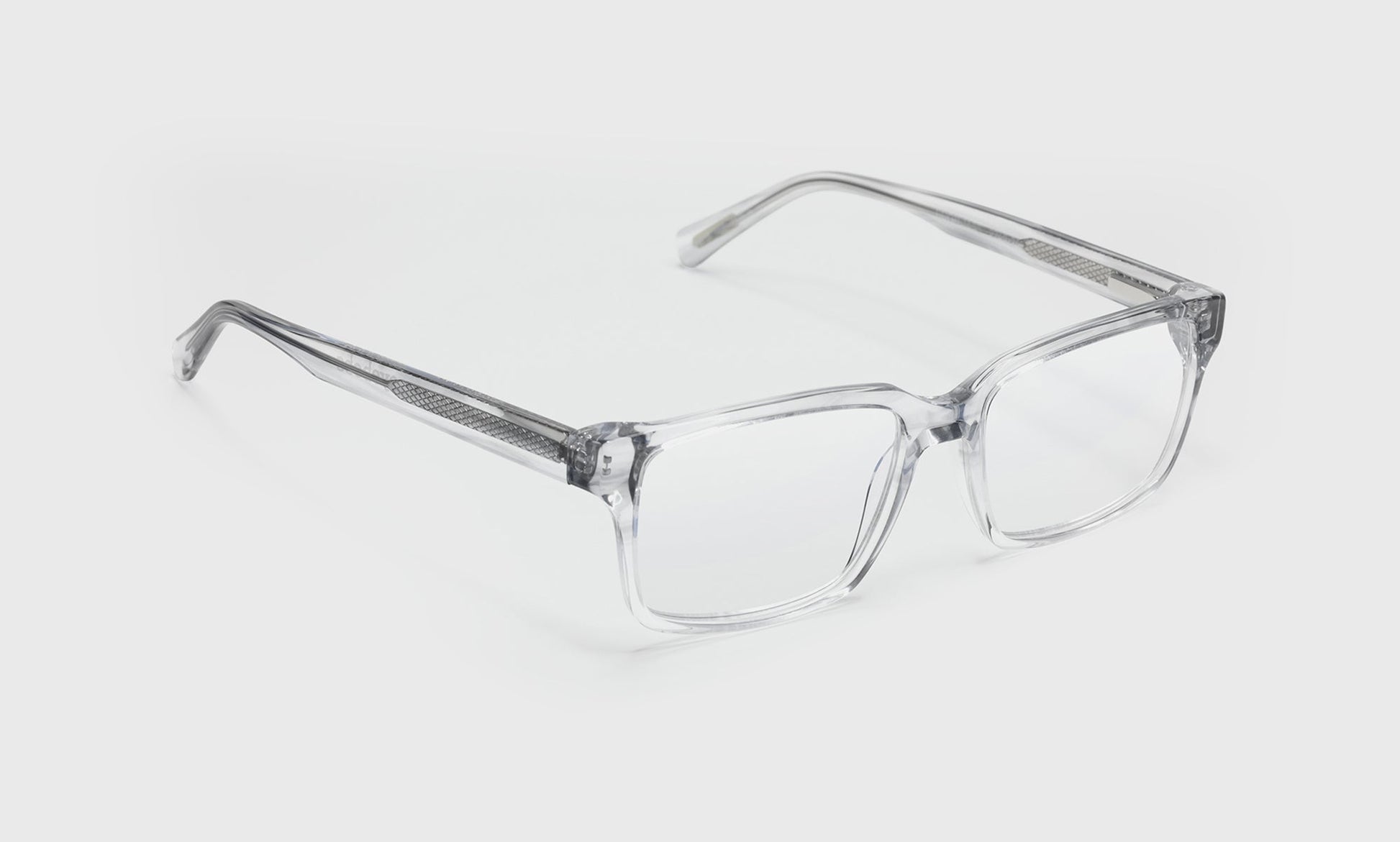 [74 - Transparent Grey Front and Temples]