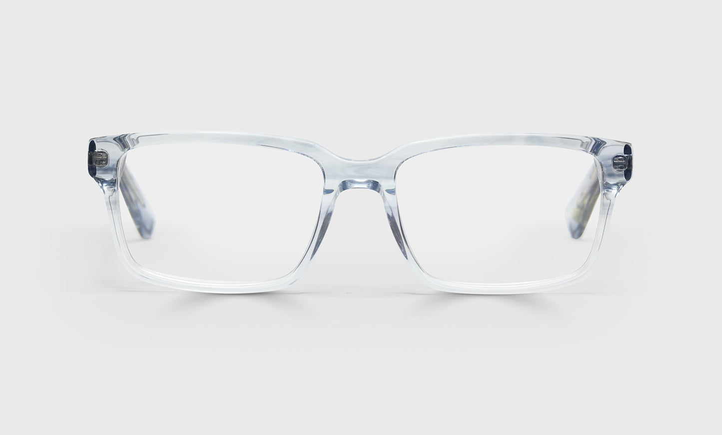 [74 - Transparent Grey Front and Temples]