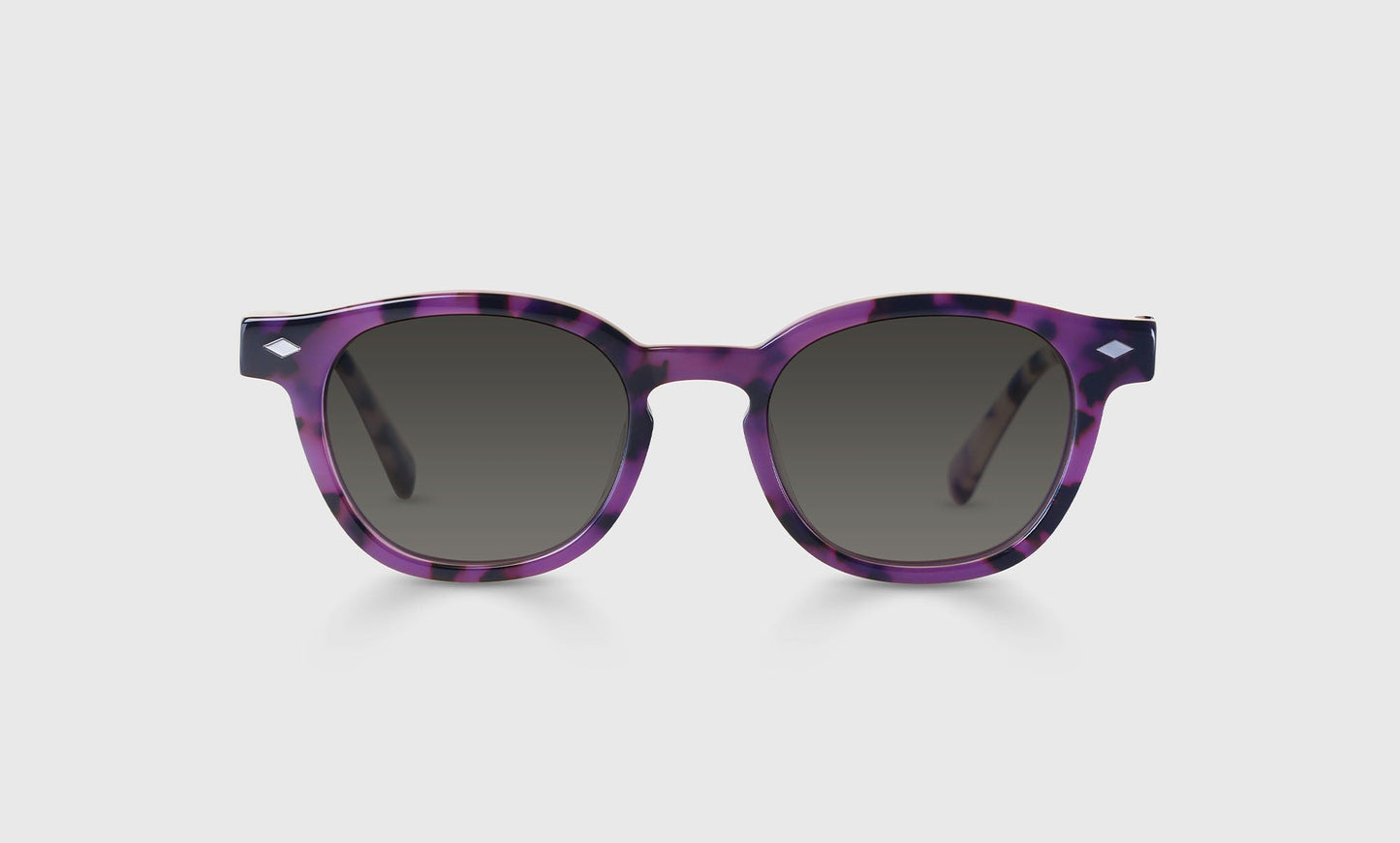 [20 - Violet Tortoise Front and Temples]