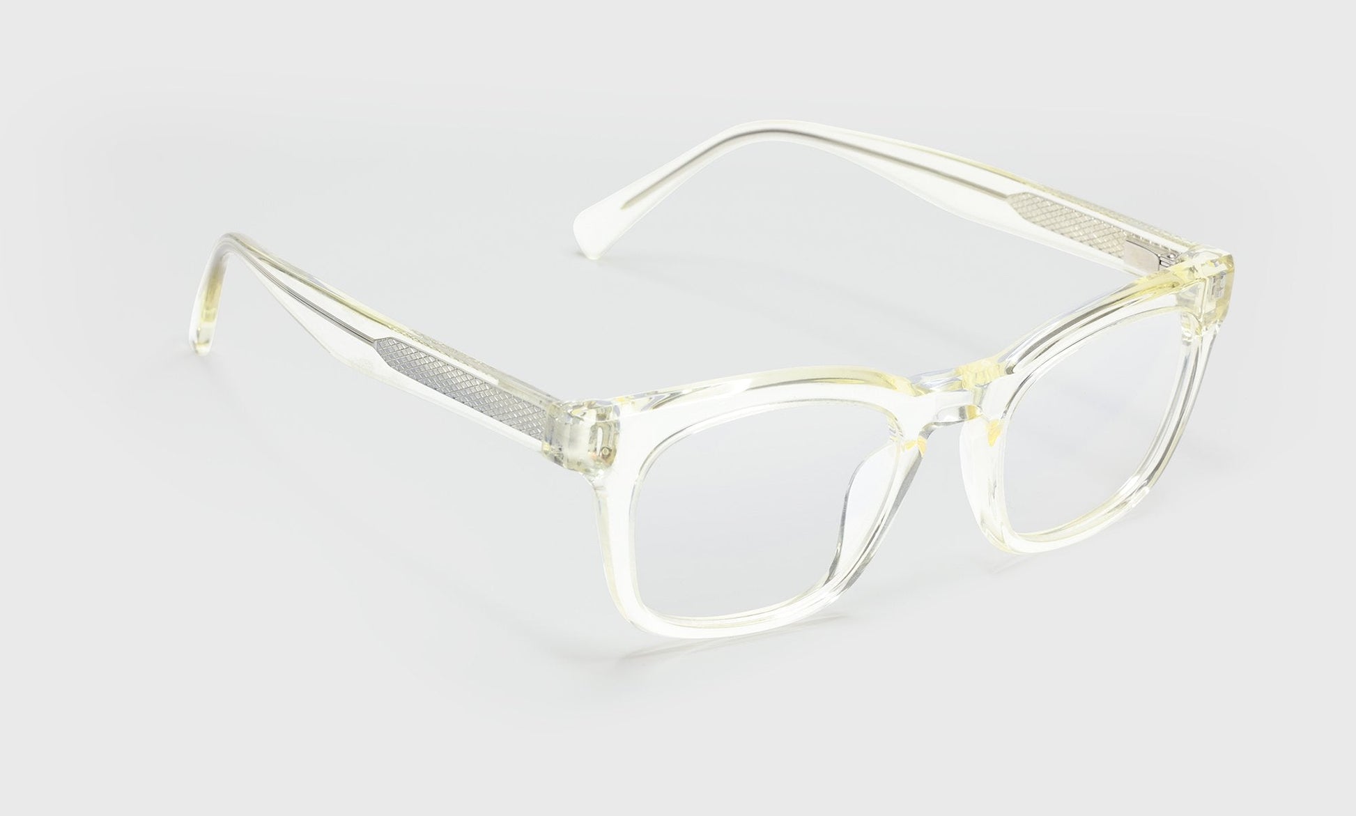 [77 - Antique Crystal Front and Temples]