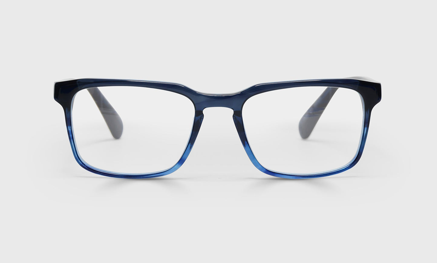 [10 - Navy Fade Front and Temples]