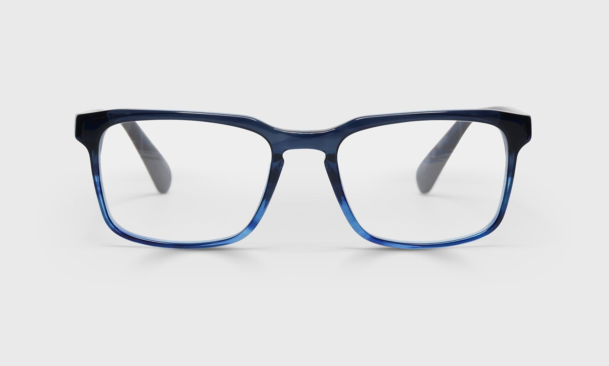 [10 - Navy Fade Front and Temples]