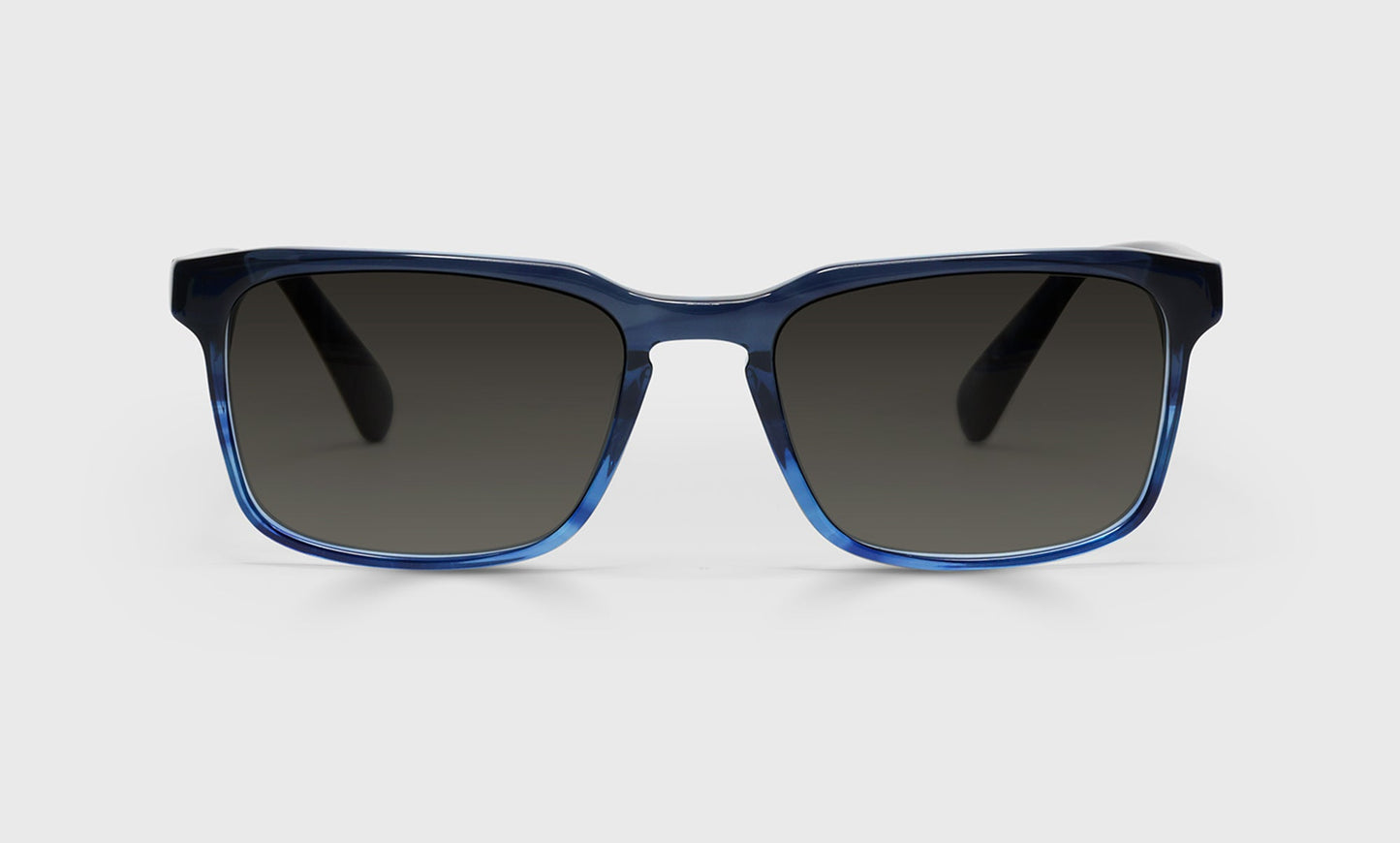 [10 - Navy Fade Front and Temples]