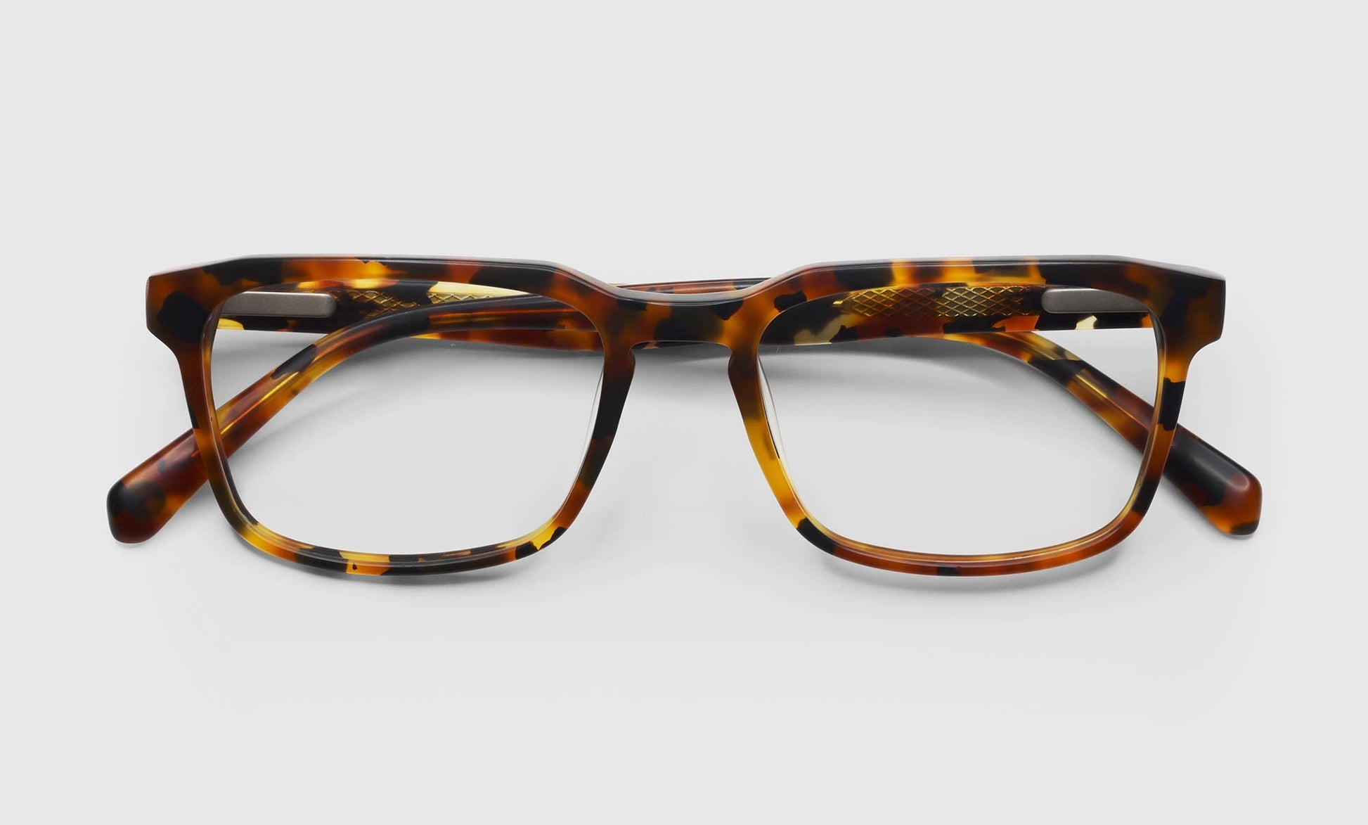 [19 - Matte Tortoise Front and Temples]