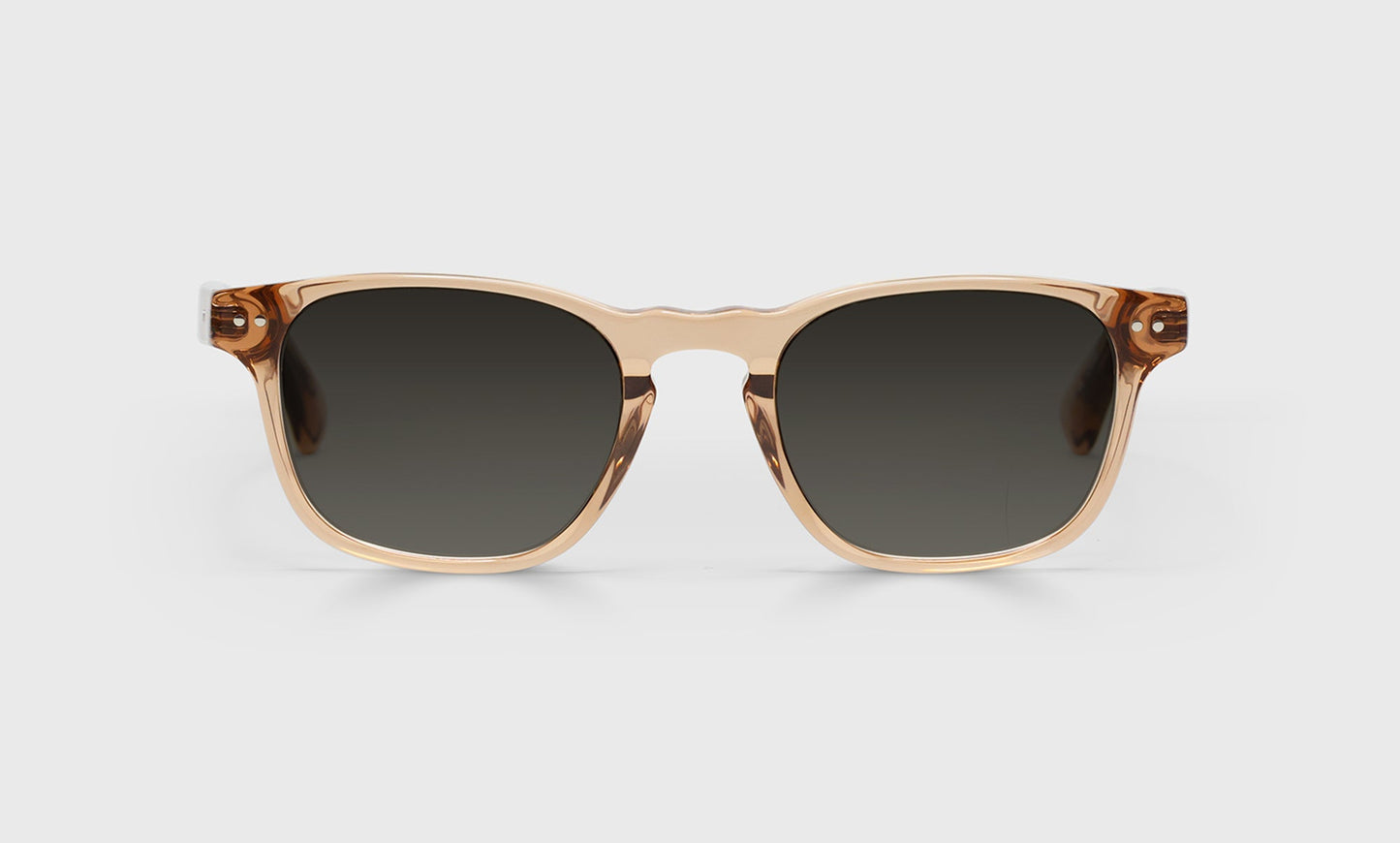 [44 - Blush Crystal Shiny Front with Blush Crystal Shiny Temples]
