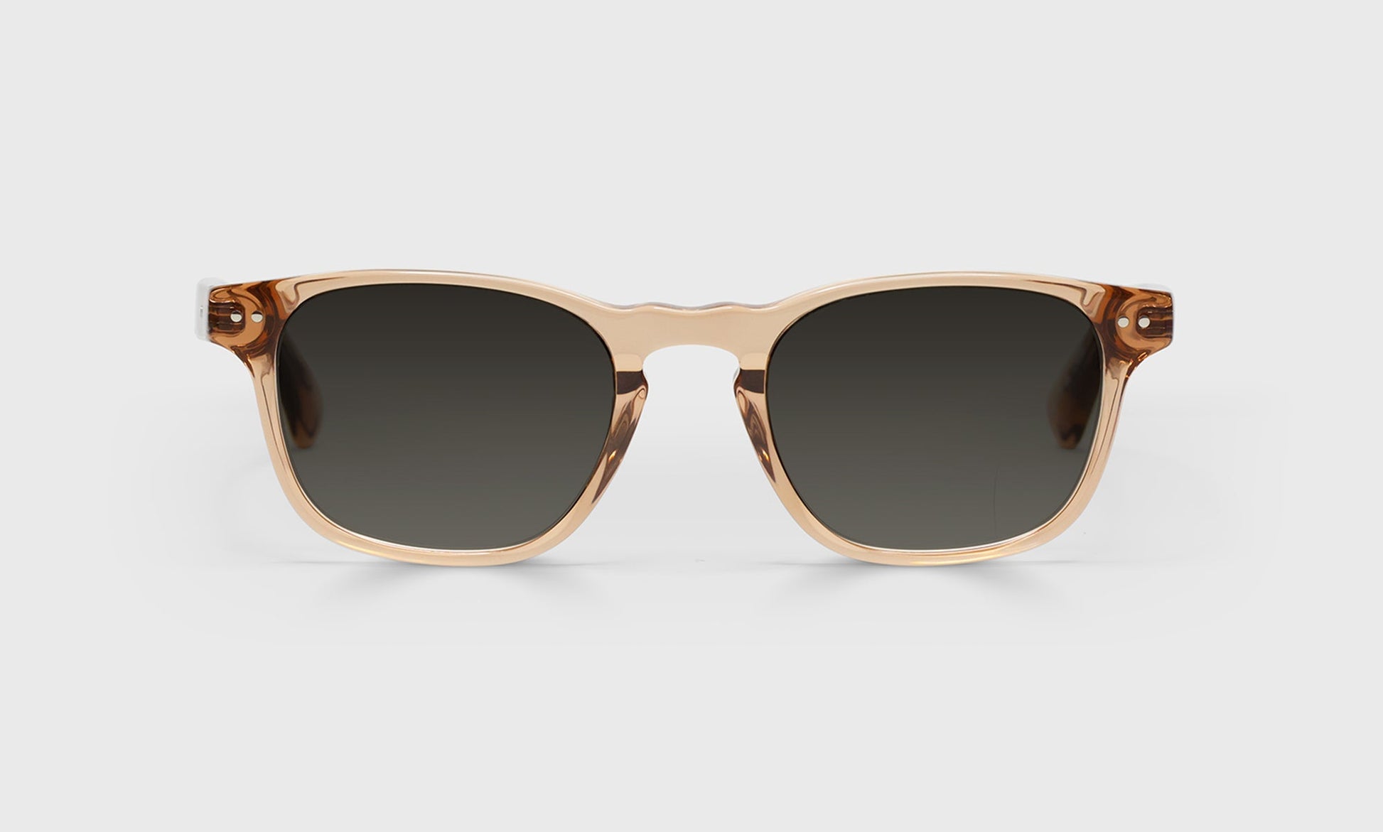 [44 - Blush Crystal Shiny Front with Blush Crystal Shiny Temples]