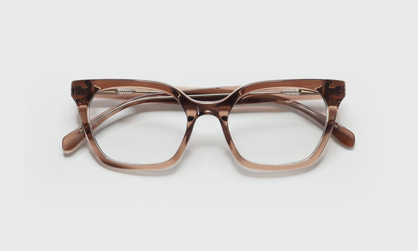 [44 - Blush Crystal Front and Temples]