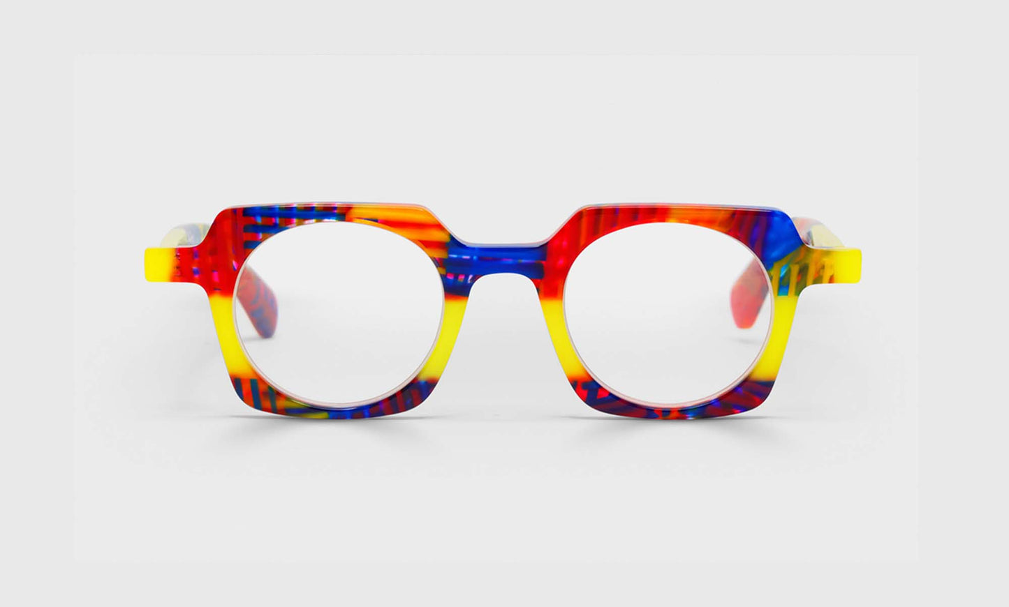[01 - Red and Yellow Multi-Color Front and Temples]