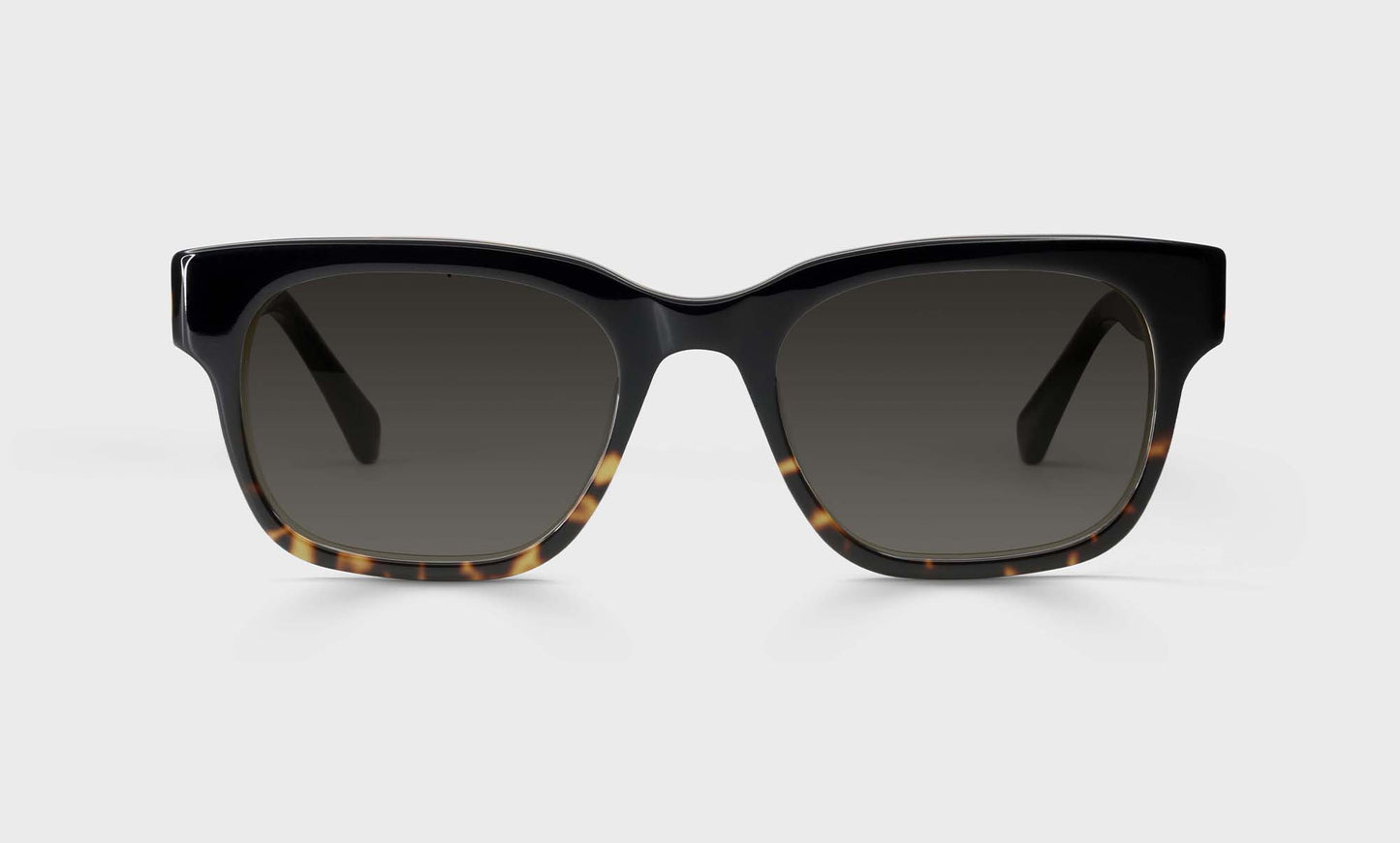 [05 - Black Tortoise Fade Front with Black Temples]