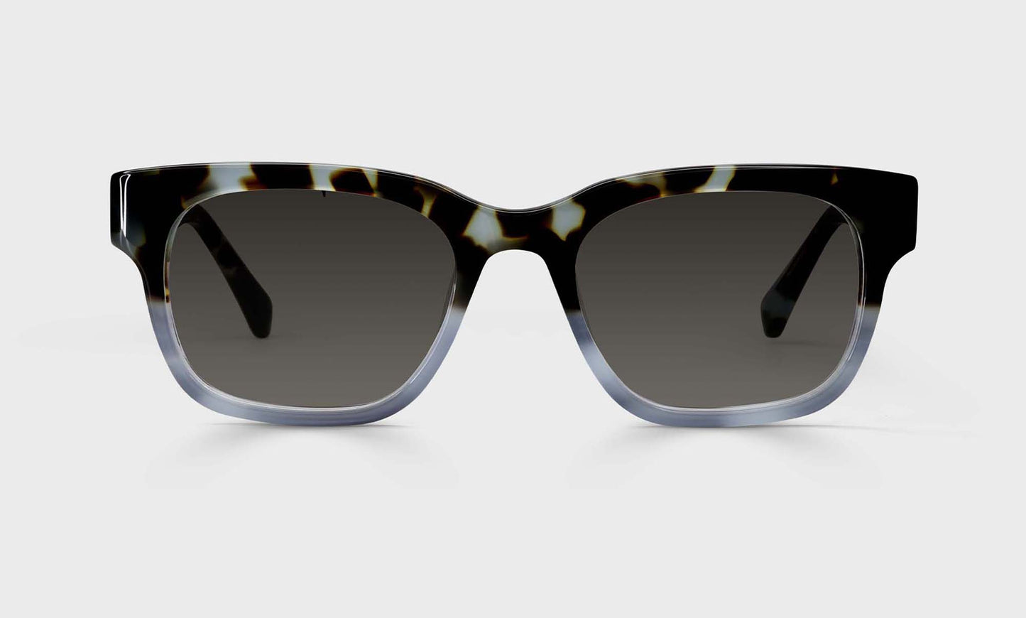 [10 - Blue Tortoise Fade Front with Blue Tortoise Temples]