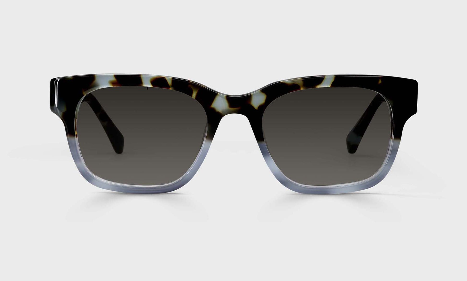 [10 - Blue Tortoise Fade Front with Blue Tortoise Temples]