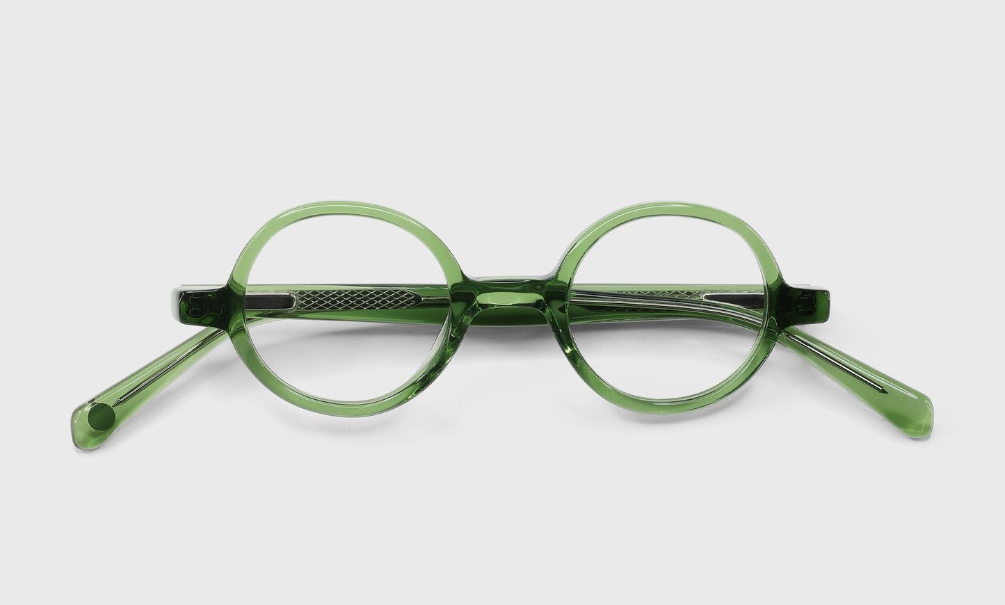 [17 - Green Crystal Front and Temples]