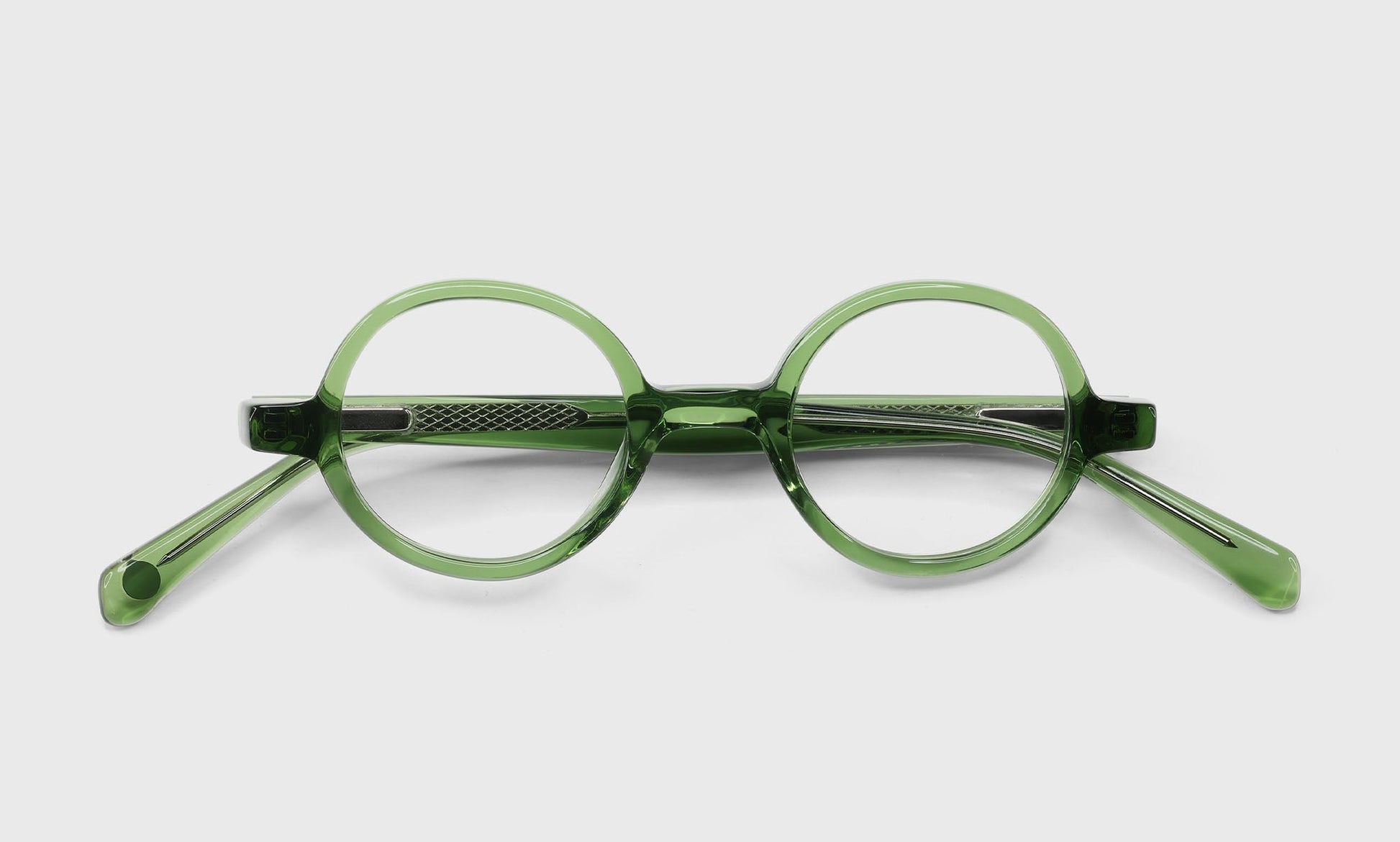 [17 - Green Crystal Front and Temples]