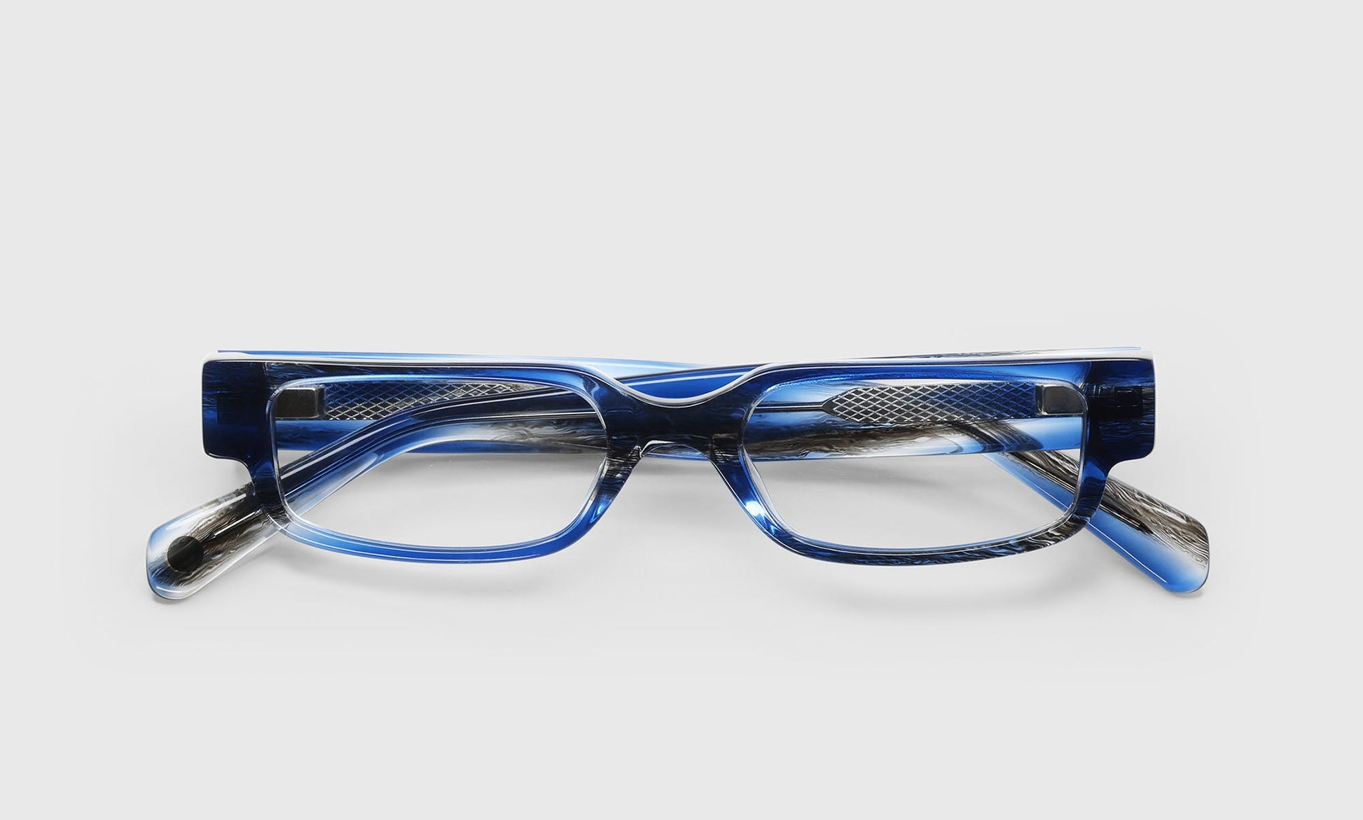 [10 - Dark and Stormy Blue Front and Temples]