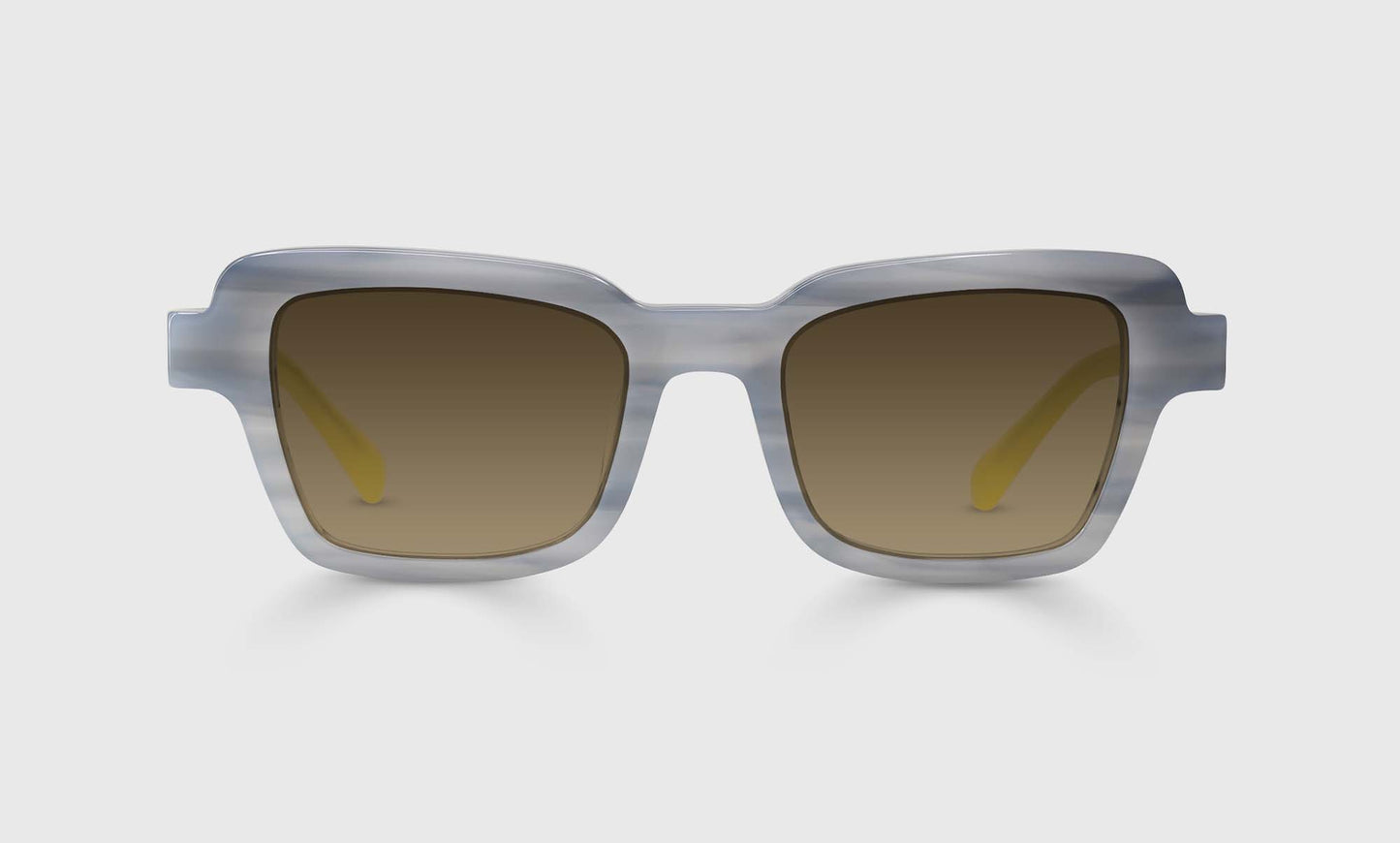[10 - Water Color Grey Front and Atomic Green Temples]