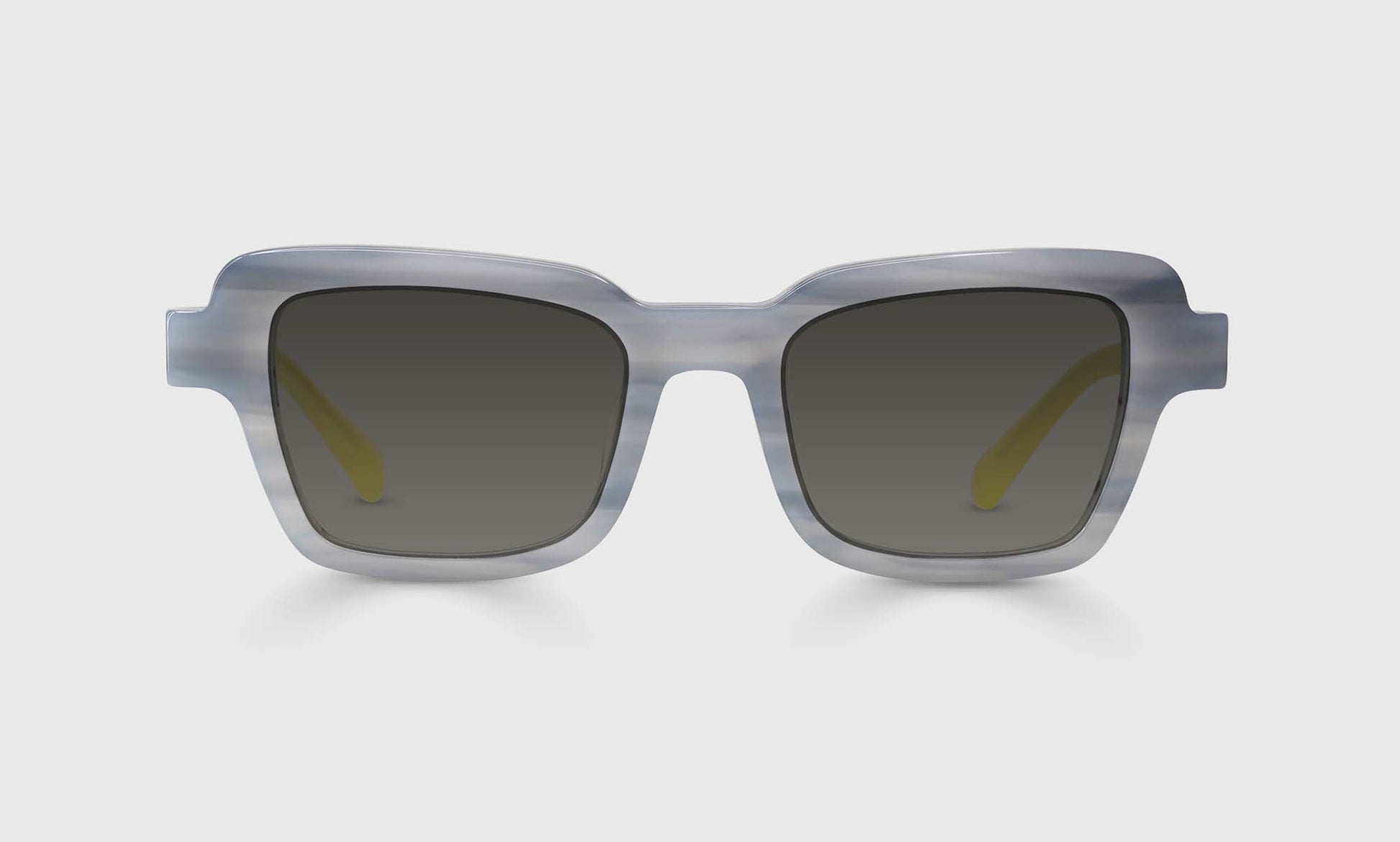 [10 - Water Color Grey Front and Atomic Green Temples]