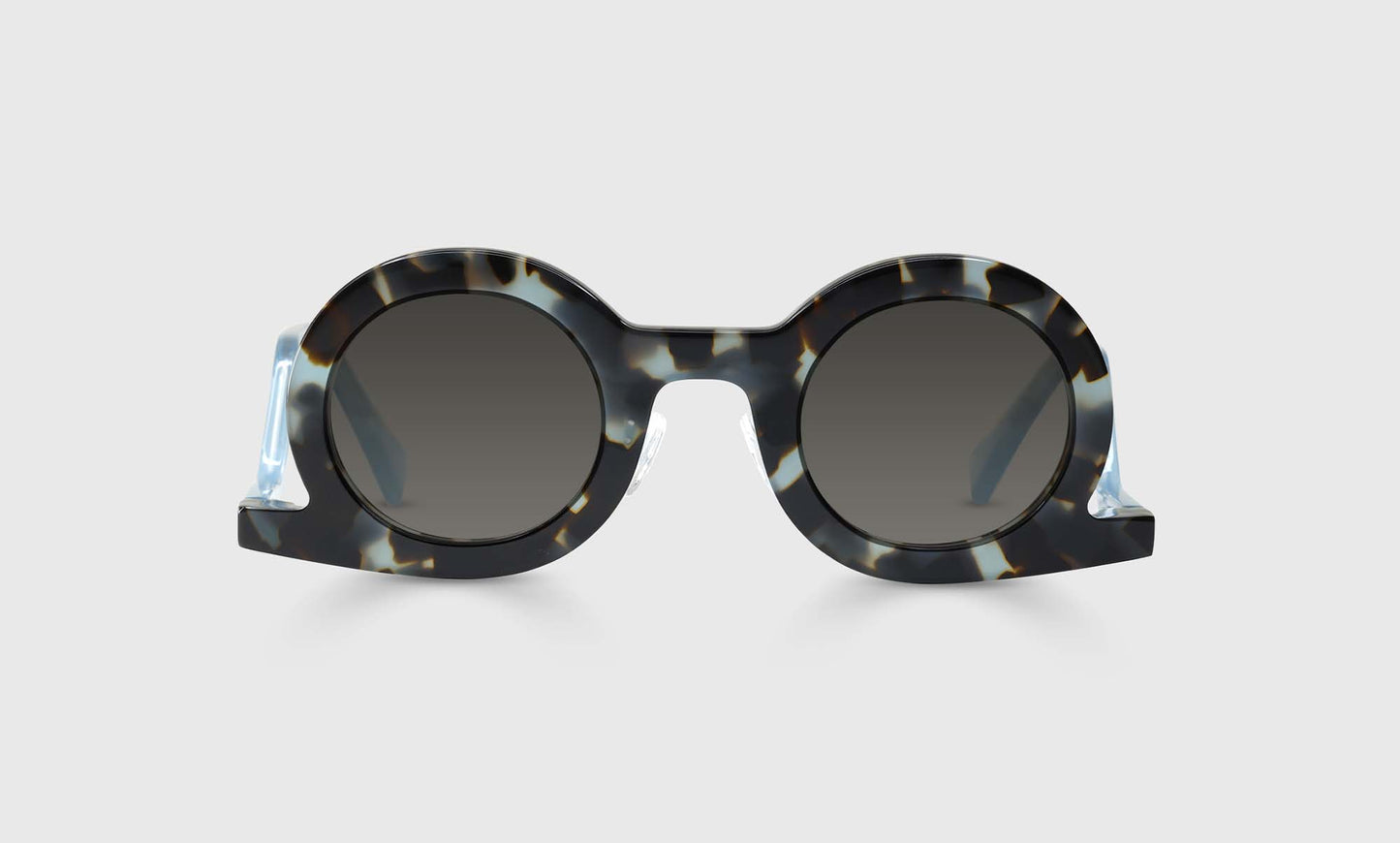[11 - Blue Tortoise Front and Grey-Blue Temples]