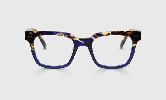 [50 - Tortoise & Navy Front and Temples]
