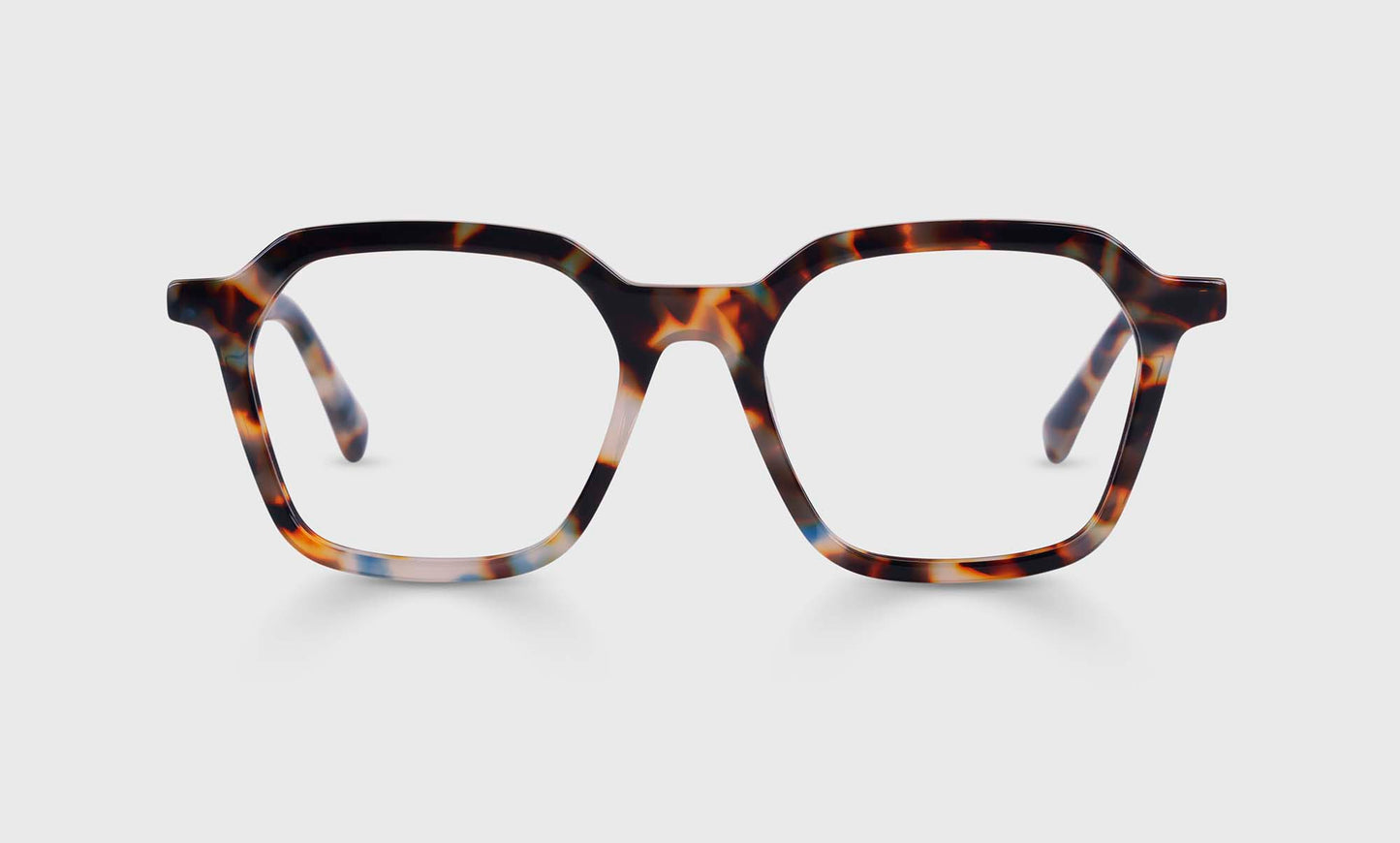 [19 - Mocha Tortoise Fade Front and Temples]