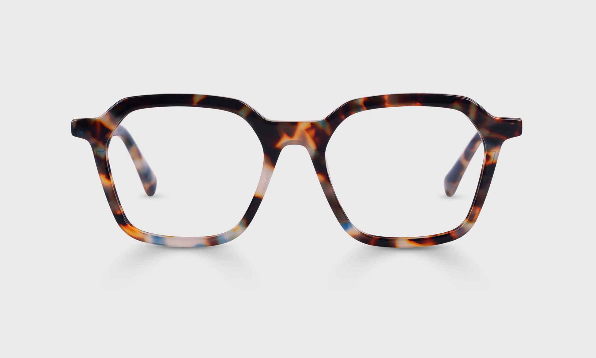 [19 - Mocha Tortoise Fade Front and Temples]