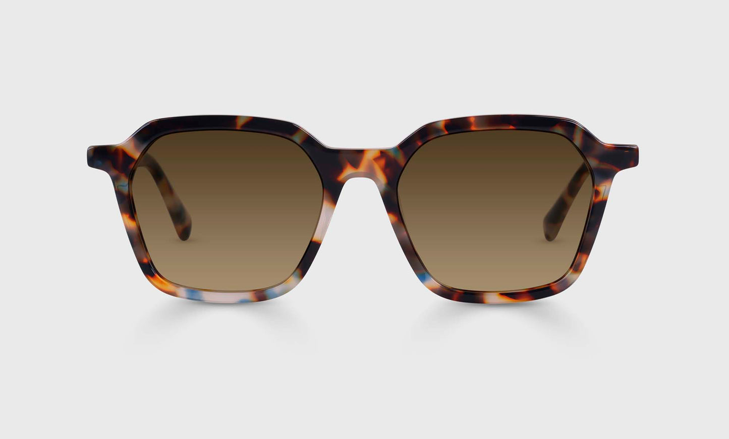 [19 - Mocha Tortoise Fade Front and Temples]