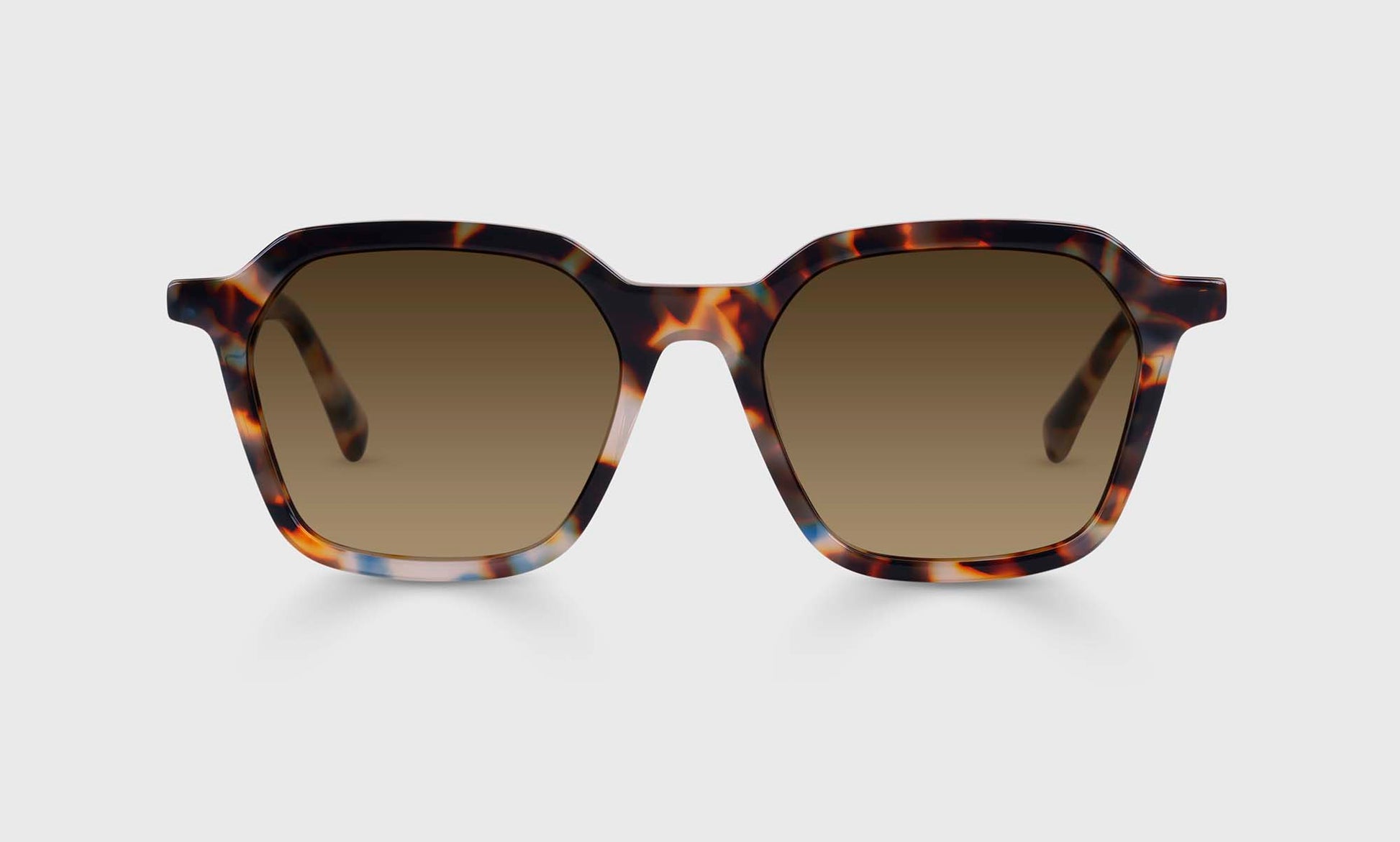 [19 - Mocha Tortoise Fade Front and Temples]