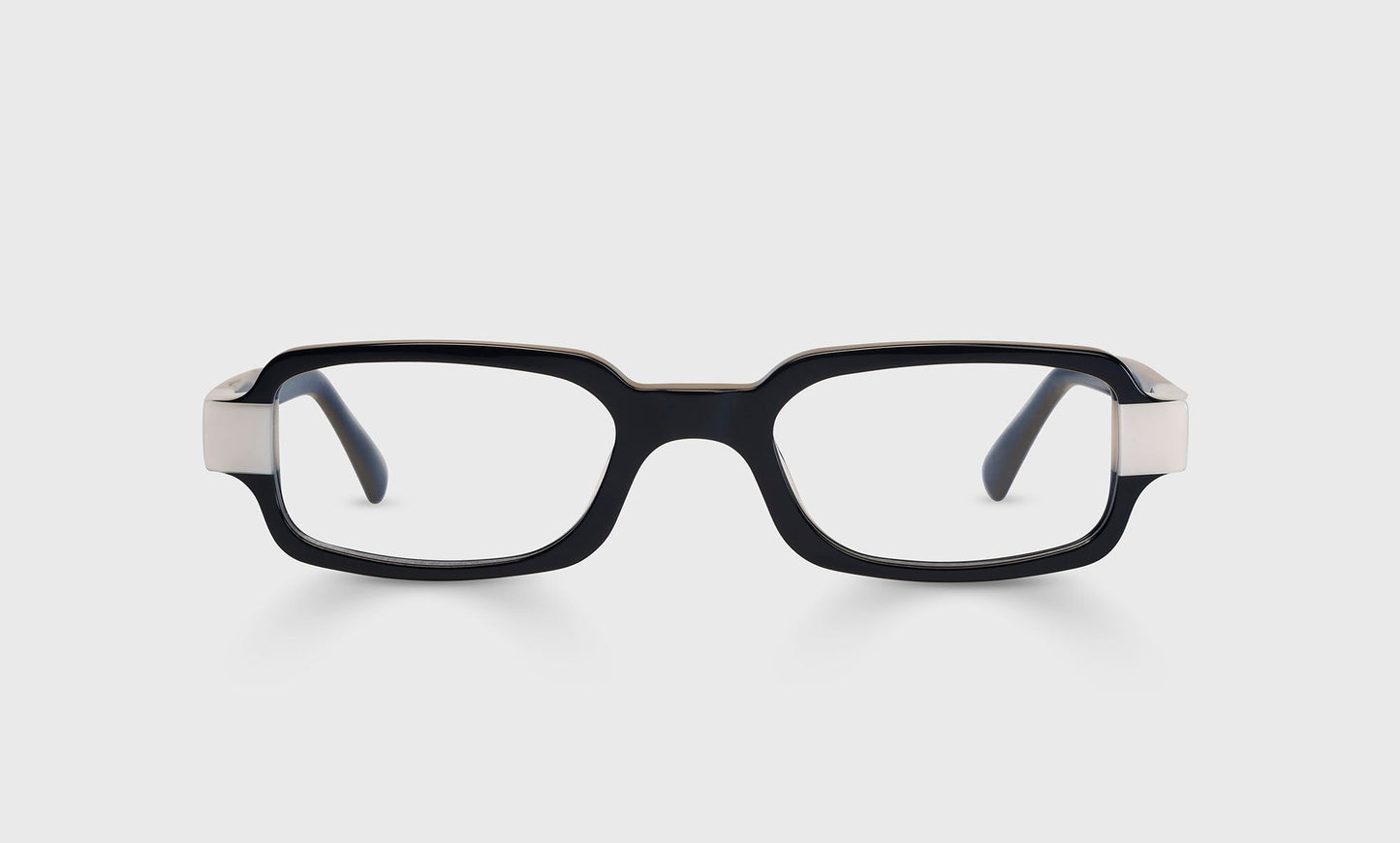 [00 - Black Onyx with White Front and Temples]