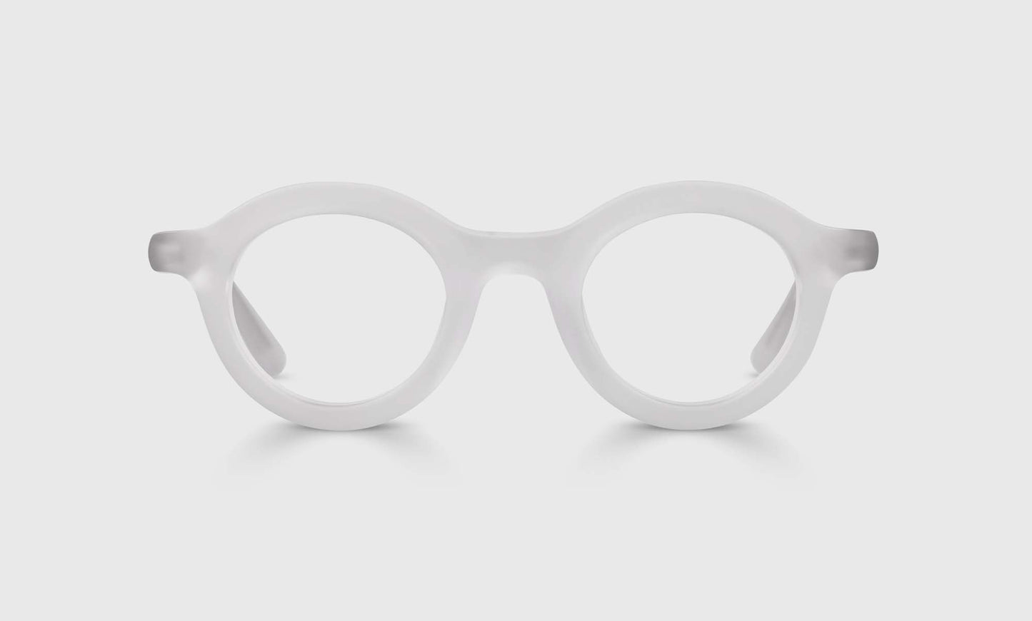 [52 - Clear Matte Front and Temples]