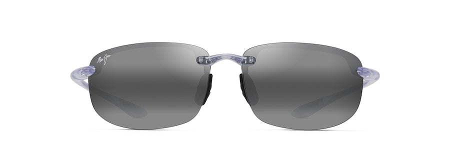 [Neutral Grey Lenses, Shiny Crystal Frame]