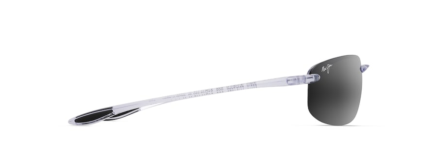 [Neutral Grey Lenses, Shiny Crystal Frame]